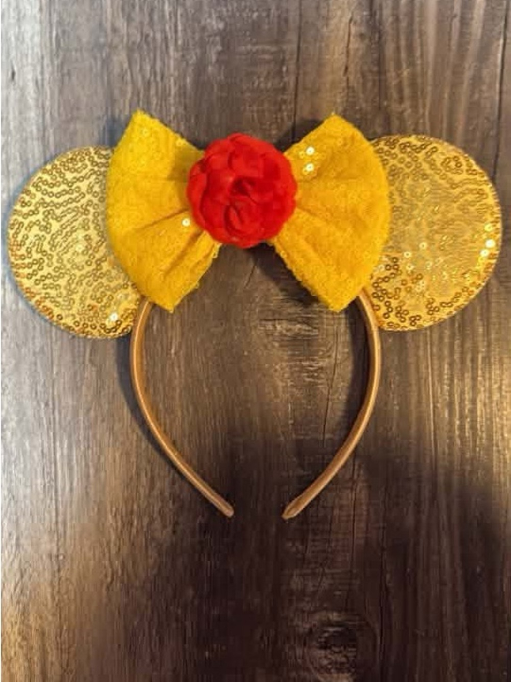 Beauty and the beast ears